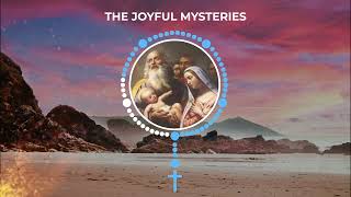 15 Minute QUICK complete Rosary  The Joyful Mysteries  Rosary Today  Monday and Saturday Rosary [upl. by Delaine]