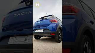 Dacia Sandero e la sua doppia personalità Stepway e Streetway [upl. by Hilel]