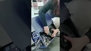 Gas and gasless welding detailed replacement of welding wire reel electric welding machine [upl. by Attennot312]