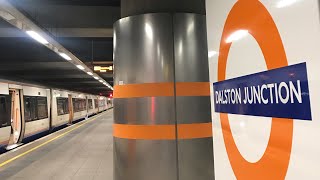 London Overground from New Cross to Dalston Junction [upl. by Cary]