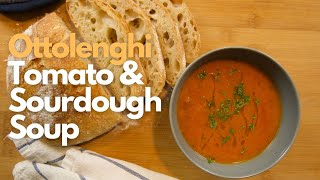 Ottolenghi Tomato amp Sourdough Soup  Ottolenghi Recipe  Vegan Tomato Soup Recipe  Yotam Ottolenghi [upl. by Veronike88]