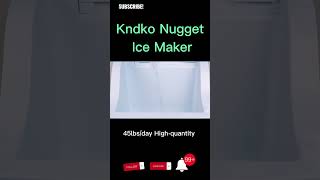 Kndko Nugget Ice Maker ✨🛒 httpsamznto42JsPEy✨ short shorts mtn IceMaker [upl. by Torres45]