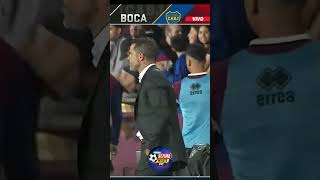 ¡¡RESIGNADO PINTITA Así reaccionó Fernando Gago con el gol del TOTO SALVIO boca bocajuniors [upl. by Nonnaer349]