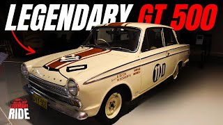 The LEGENDARY Weapon That Conquered Bathurst 500  The Ford Cortina GT [upl. by Nedac]