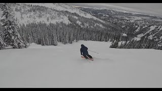 Whitewater Ski Resort  Nelson BC  Top to Bottom [upl. by Merlin209]