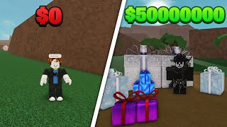 Spending 50000000 in 1 Hour Lumber Tycoon 2 [upl. by Ulland]