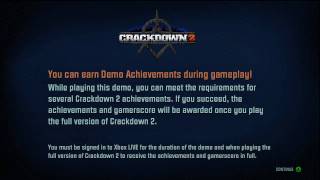 AngryFacing Plays  Crackdown 2 Demo  Character Customization [upl. by Rolando706]