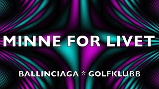 Minne for Livet Lyric Video [upl. by Ttebroc]