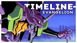 All 37 Evangelion Timelines Explained  Anime Explained [upl. by Berlyn861]