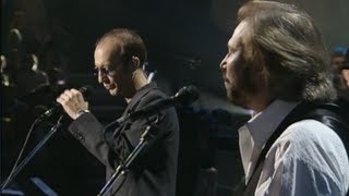 Bee Gees  Alone Live in Las Vegas 1997  One Night Only [upl. by Eneja763]