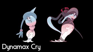 Dynamax Hatterene Cry [upl. by Yates43]