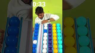 Fun amp Chaos Color Ball Board Challenge at Home Part270 challenge colorball [upl. by Maddi]