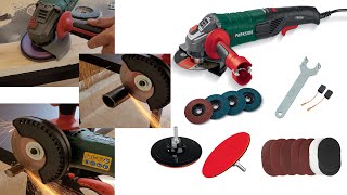 Parkside Angle Grinder PWS 125 G6 [upl. by Arabella]