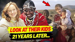 This Girl Married An African Warrior And Lived With Him In A Wild Tribe 21 Years Later [upl. by Anirbac]