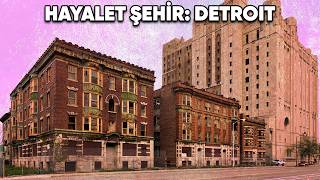 Dünyanın En Büyük Hayalet Şehri Nasıl Bu Hale Geldi Detroit [upl. by Cuttie423]