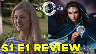 Wheel of Time Episode 1 Review Reaction  A Beautiful Destruction of the Books amp Lore Season 1 [upl. by Esoj]