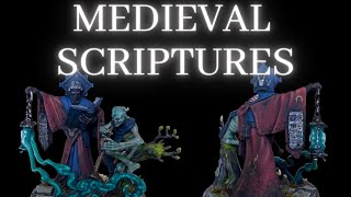 How to Paint SCRIPTURES on MINIATURES [upl. by Trimmer]