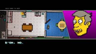 Steamed Hams but its Hotline Miami [upl. by Jocelin]