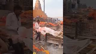 Manikarnika ghat Kashi ancienttemple travel ranchitouristplace ranchitourism Chikulifevlogs [upl. by Licko661]