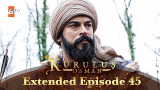 Kurulus Osman Urdu  Extended Episodes  Season 2  Episode 45 [upl. by Darcy]