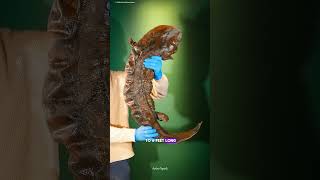 Dinosaurs Survivors The Endangered Giant Salamanders science giantsalamander astrospark [upl. by Nhojleahcim]