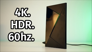 Nvidia Shield Pro 2017 Review  The Best Streamer On The Market [upl. by Kyred]