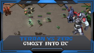 StarCraft 2 RuFF Highlight Ghost into BC [upl. by Sesmar79]