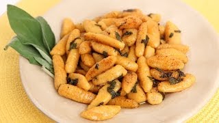 Sweet Potato Gnocchi Recipe  Laura Vitale  Laura in the Kitchen Episode 689 [upl. by Georgeta]