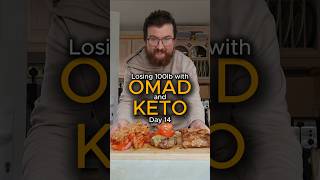 day 14 of my 100lb weight loss journey with OMAD and KETO [upl. by Noorah232]