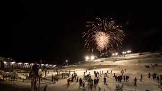 Perisher  Perisher Night Skiing Front Valley [upl. by Willock]