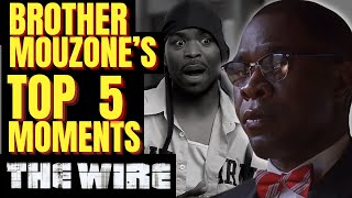 The Wire  Brother Mouzone Best Moments  Brother Vs Omar amp Stringer Bell [upl. by Beverlee567]