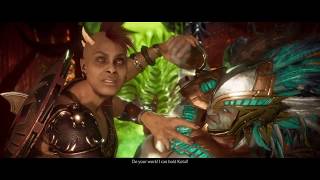 Mortal Kombat 11 Aftermath Story Mode Sheeva vs Kotal Kahn [upl. by Bayless]