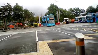 VOLVO bus Translink Ulsterbus 3177 arriving at Derry  Londonderry [upl. by Little186]