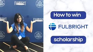 Do this to win Fulbright Scholarship 2023 [upl. by Draned307]