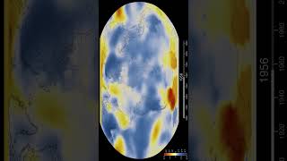 Global Temperature Anomalies from 1880 to 2023 NASAs Scientific Visualization Studio abonnement [upl. by Atikahs]