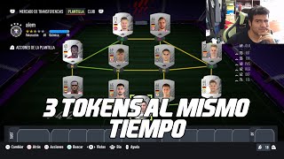 COMO HACER 3 SWAPS A LA VEZ FIFA 22 ICON SWAPS [upl. by Anuaf]