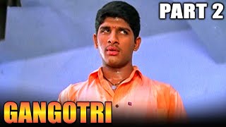 Gangotri  Allu Arjun Hindi Dubbed Movie  PARTS 2 OF 11  Aditi Agarwal Prakash Raj [upl. by Orsino]