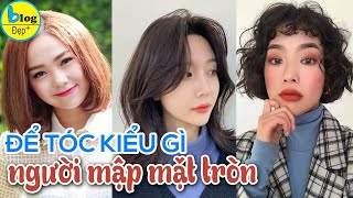 Top 10 kiểu tóc cho người mập mặt tròn dễ thương nhất [upl. by Guillema]