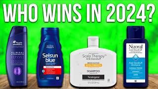 TOP 5 Best Dandruff Shampoos of 2024 [upl. by Aihsinat]