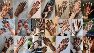 Simple mehndi design Back Hand mehndi design New mehndi design Best mehndi design Mehndi mehndi [upl. by Cosetta]