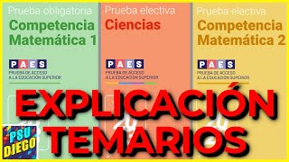 NUEVOS TEMARIOS PAES  Resumen completo parte 2 [upl. by Carree]