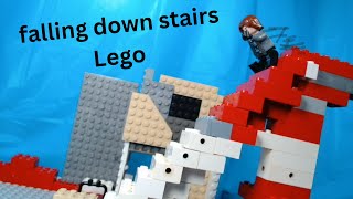 falling down stairs stop motion [upl. by Va]