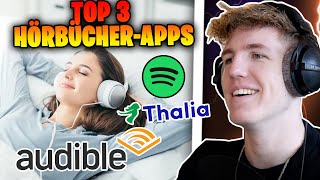 TOP 3 HÖRBUCH SEITENAPPS [upl. by Annahsar]