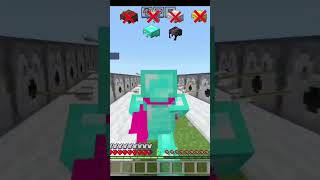 Which armour defends Arrows minecraft trending gaming shorts [upl. by Evanthe827]