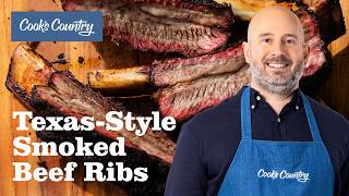 How to Make TexasStyle Beef Ribs  Cooks Country [upl. by Alisha921]