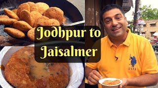 EP 5 Jodhpur to Jaisalmer via Barmer  Rajasthan Tour [upl. by Enna562]