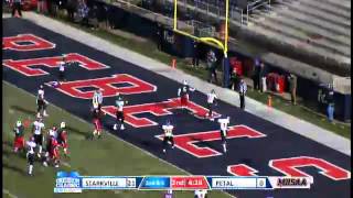 Petal 5 Nigel Wood 3yd TD catch [upl. by Mayberry]