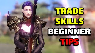 Lost Ark Trade Skills Guide  5 Beginner Tips For Gathering Skills [upl. by Court]