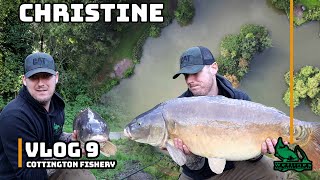 First Session Cottington Fisheries  Christine Lake [upl. by Htebesile]