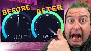 How to make your WiFi and Internet speed faster with these 2 simple settings [upl. by Dew]